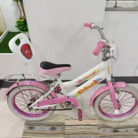 دوچرخه 16 و 20 صورتی و مشکی+++