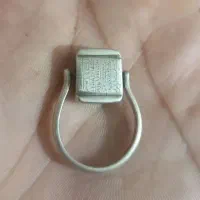 انگشتر گردون نقره 925 کهنه قدمت دار مهر و محبت|کلکسیون اشیاء عتیقه|اهواز, امانیه|دیوار