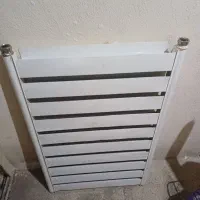 یه عددرادیاتو ر 10 پره سفید سالم فروش فوری