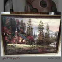 دو عدد تابلو نقاشی