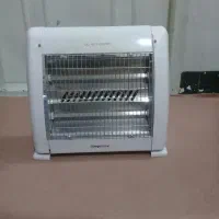 هیتر برقی فن داره.|بخاری، هیتر، شومینه|خرمآباد, |دیوار