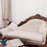 مبلمان سلطنتی ۸نفره وناهارخوری ۶نفره