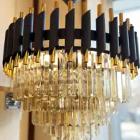 لوستر امپراطور/طرح تعویض لوستر دست دوم با نو