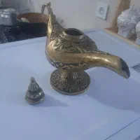 چراغ جادو برنجی|کلکسیون اشیاء عتیقه|تهران, دولتخواه شمالی|دیوار