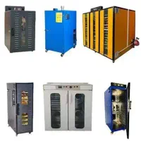 دستگاه میوه خشک کن/خشککن میوه/خشک کن تونلی دوار|ماشین‌آلات صنعتی|اصفهان, شهرک کاوه|دیوار