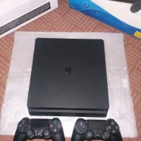 سونی ps4 اسلیم کپی خور ۹ بدون فلش دو دسته کم کار