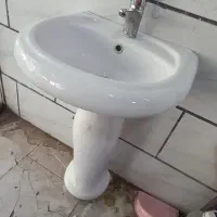 روشویی با شیر اهرمی|مصالح و تجهیزات ساختمان|الوند, |دیوار