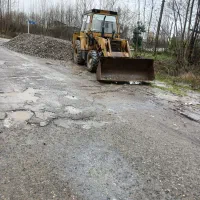 فروش بیل بکهو جفت دفرانسیل مدل ۷۵.در حد|خودرو سنگین|فومن, |دیوار