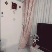 دستک پرده دوطرفه مخمل دوعدد|پرده، رانر، رومیزی|مشهد, حجاب (شهرک غرب)|دیوار