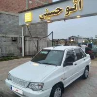 پراید ۱۳۲ مدل ۸۸ دوگانه کارخانه