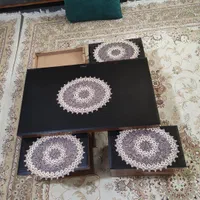میز جلو مبلی ، گل میز، میزعسلی