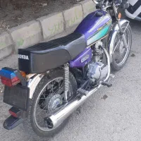 هوندا ۱۲۵ ۵ دنده