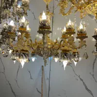 انواع لوستر تولیدی لوستر سلطنتی اف ویژه خرید نقدی|لوستر و چراغ آویز|اصفهان, شهرک کاوه|دیوار