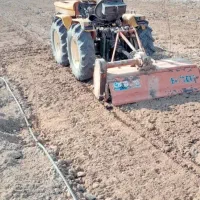 شخم ز ن تراکتور باغی