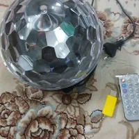 رقص نور فلش خور و کنترل دار|سیستم صوتی خانگی|محمدیه-قزوین, |دیوار