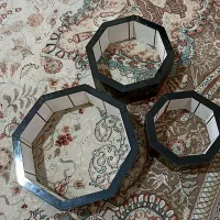 شلف 3عددی چوبی سفارشی