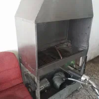 فر مخصوص همبرگر زغالی