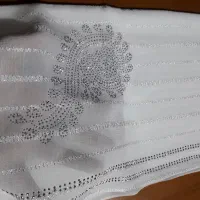 فروش شال و روسری (آق ترکمنی) و خدمات نگین حرارتی|لباس|گنبد کاووس, |دیوار