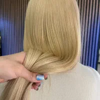 صافی شیشه ای مو با مواد درجه یک کراتین