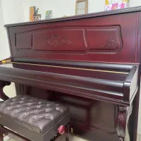 فروش پیانو آکوستیک  SAMICK  بسیار تمیز و سالم