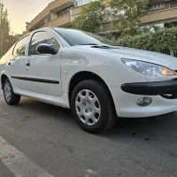 پژو ۲۰۶ اس دی صفر خشک مدل ۹۸ دریچه سیمی|خودرو سواری و وانت|تهران, نیروی هوایی (پیروزی)|دیوار