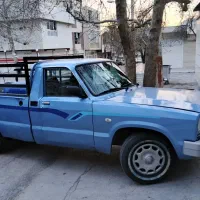 باربری وانت مزدا