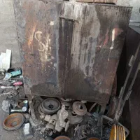 منبع 1000لیتری فلزی