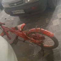 دوچرخه سایز ۱۶ قرمز