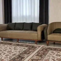 مبل ۸ نفره راحتی|مبلمان خانگی و میز عسلی|شیراز, طلاب|دیوار