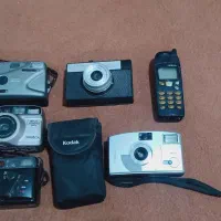 تعدادی دوربین