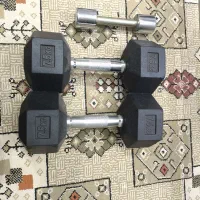 هالتر و دمبل|تجهیزات ورزشی|کرج, گلشهر|دیوار