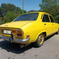 پژو ۵۰۴ کلاسیک زرد قناری