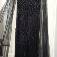 لباس مجلسی کار شده