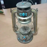 چراغ نفتی قدیمی سالم