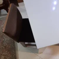 میز ناهار خوری همراه با دو صندلی دو نفره|میز و صندلی غذاخوری|رشت, علی آباد|دیوار