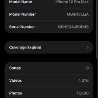 آیفون ۱۲ پرومکس|موبایل|ماسال, |دیوار