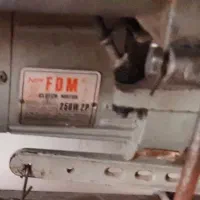 دینام چرخ صنعتی و چرخ گلدوزی خانگی