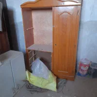 کمد قدیمی|جاکفشی، کمد، دراور|قائن, |دیوار