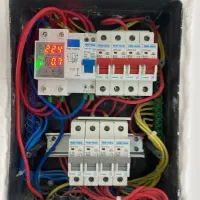 برقکارسیمکش کولر  برقکاری اتصالی سیم‌کشی نورپردازی
