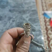 انگشتر نقره ۱۶ گرم