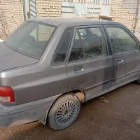 پراید ۹۲ بدون رنگ