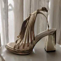 صندل پاشنه بلند،خرید غیر حضوری،فروش تکی نداریم