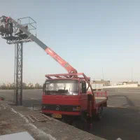 جرثقیل خاور .دکل بلند جهت حمل و نصب|خدمات حمل و نقل|مشهد, نوید|دیوار