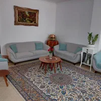 مبل ۷نفره و میزناهارخوری۸نفر و ۲نفره مجزا|مبلمان خانگی و میز عسلی|سمنان, |دیوار