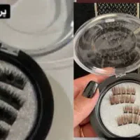 مژه مگنتی همراه با خط چشم مغناطیسی|آرایشی، بهداشتی، درمانی|لاهیجان, گلستان|دیوار