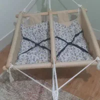 گهواره لندی دو قلویی|اسباب و اثاث بچه|خرمدره, |دیوار