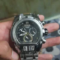 ساعت اینوکتا زئوس نقره ای