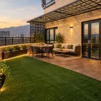 بازسازی تخصصی آپارتمان، نما و محوطه
