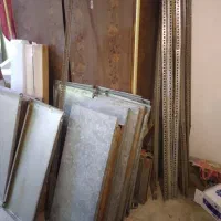 درو پنجره آهنی ـ قفسه فلزی