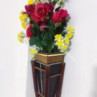 تزیینی|گل مصنوعی|میانه, |دیوار